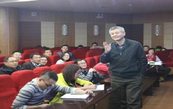 熊开宇教授与武杰院长共同解答现场同学提问 熊开宇教授与武杰院长共同解答现场同学提问
